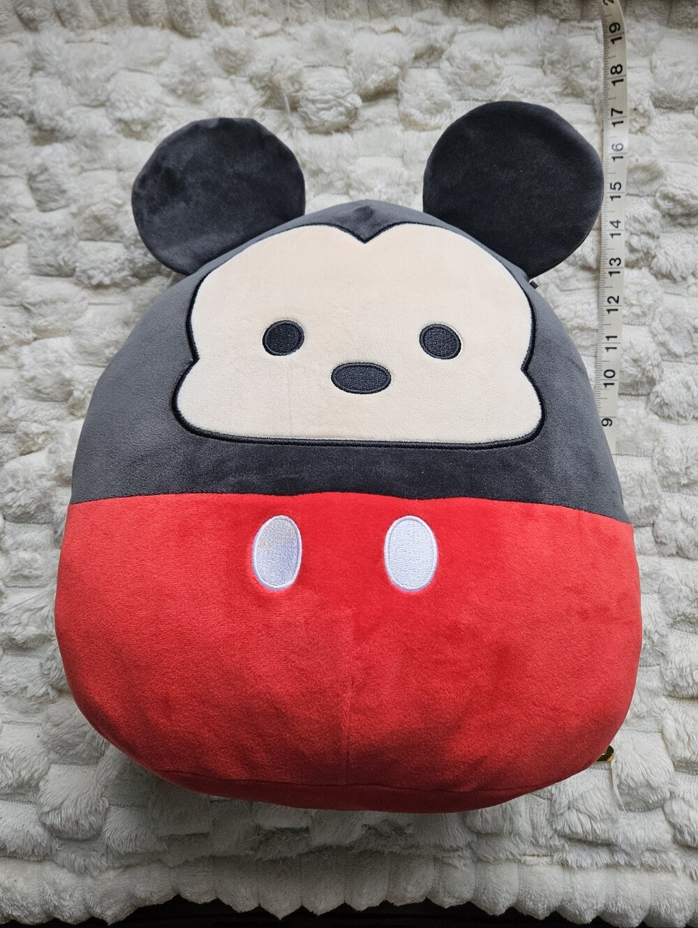 Disney Mickey Mouse Squishmallow 14 Inch Kellytoy Plush